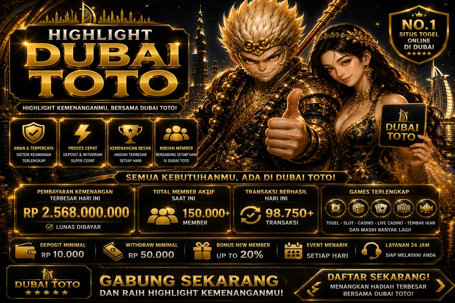 Highlight DUBAI TOTO
