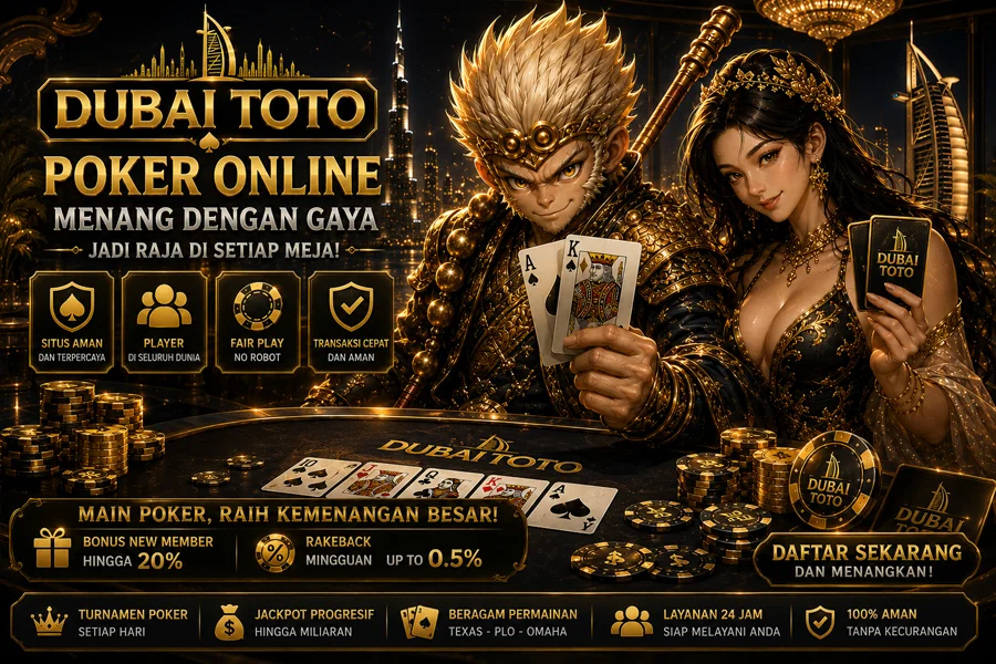 Poker DUBAI TOTO