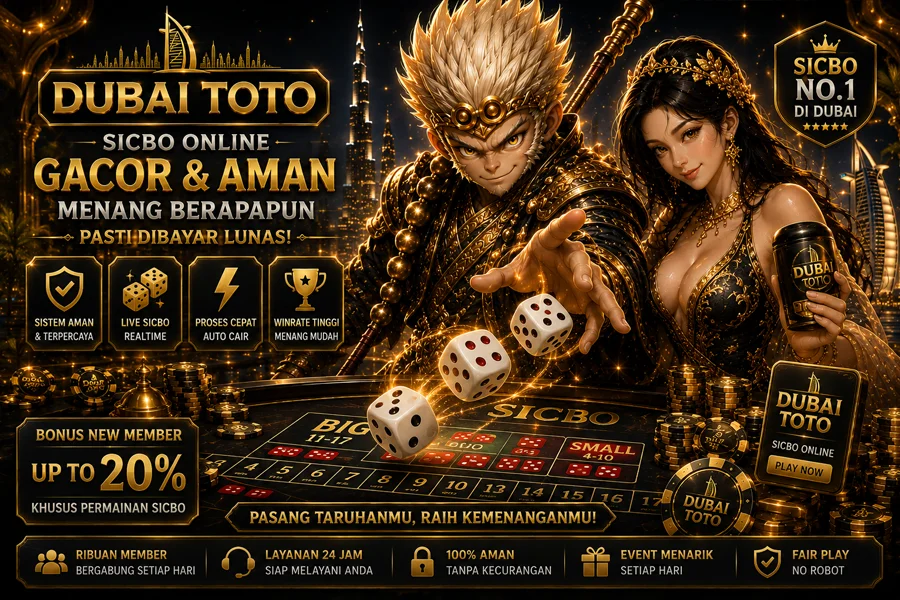 Sicbo DUBAI TOTO