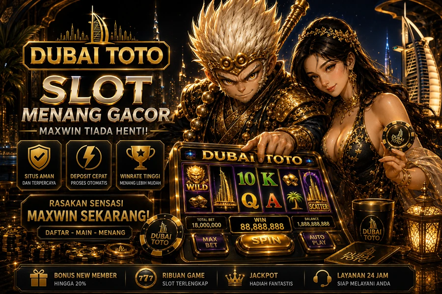 Slot DUBAI TOTO