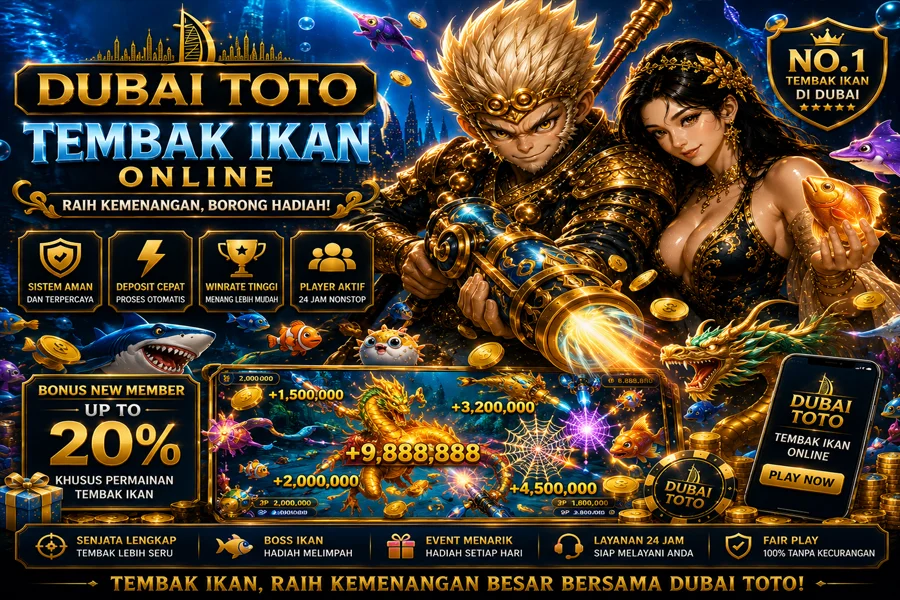 Tembak Ikan DUBAI TOTO