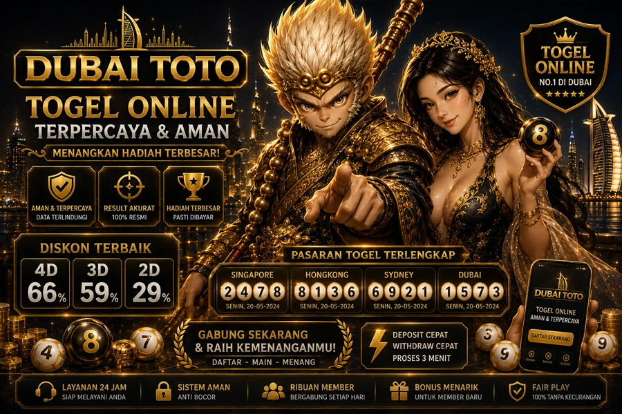 Togel Online DUBAI TOTO